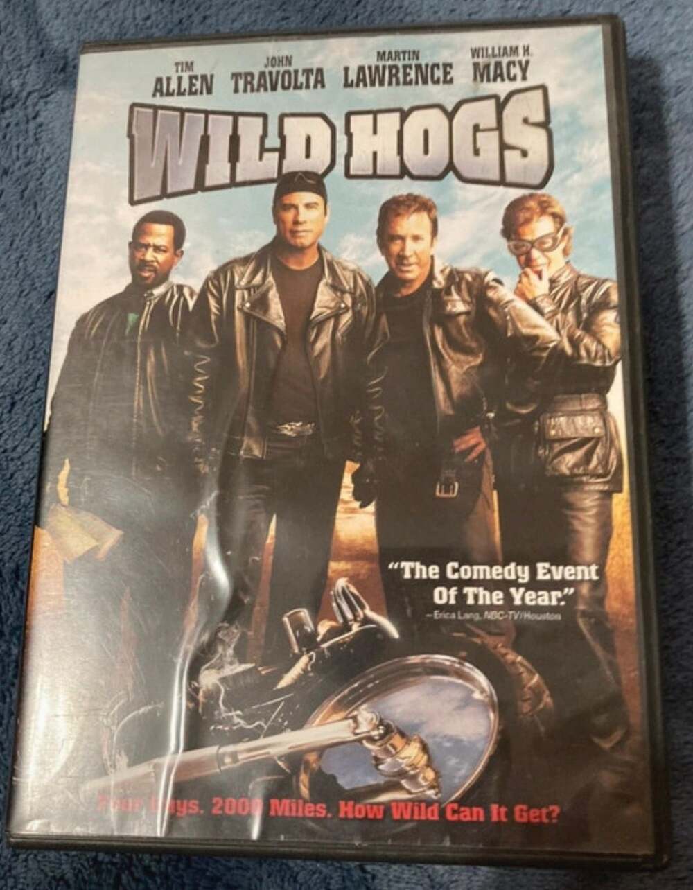 Wild Hogs DVD Movie